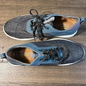 COPY - TOMS Men’s Sneaker, Never Worn, Men’s Size 8, Color Blue/Black